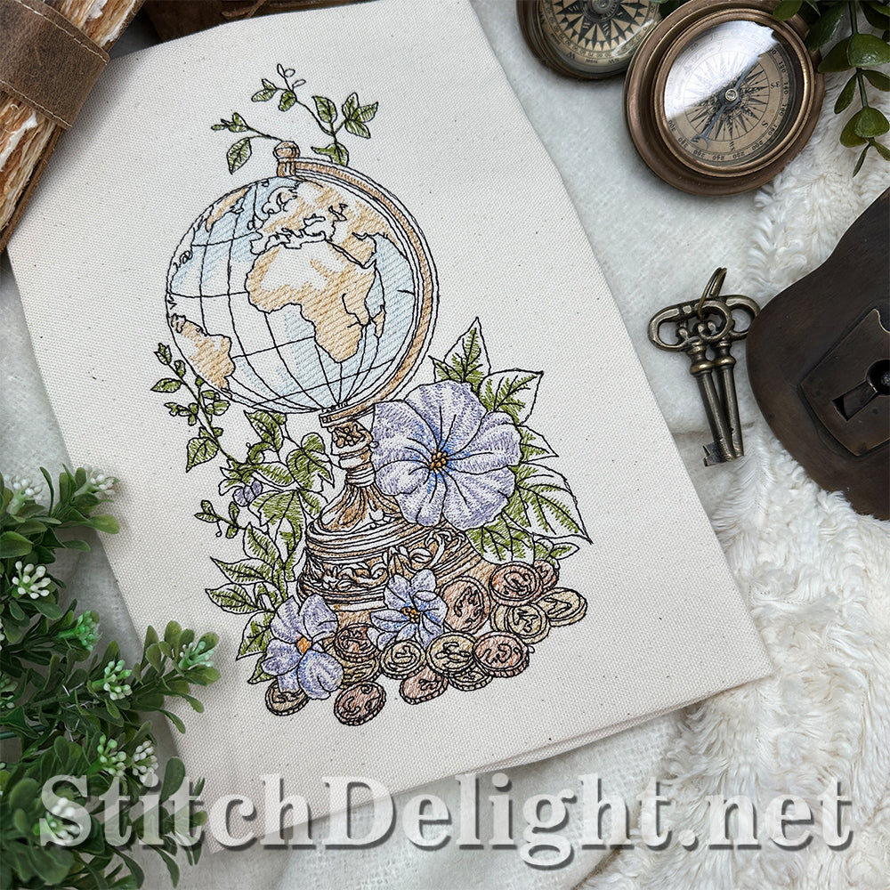 SDS4718 Treasure Hunt The Globe