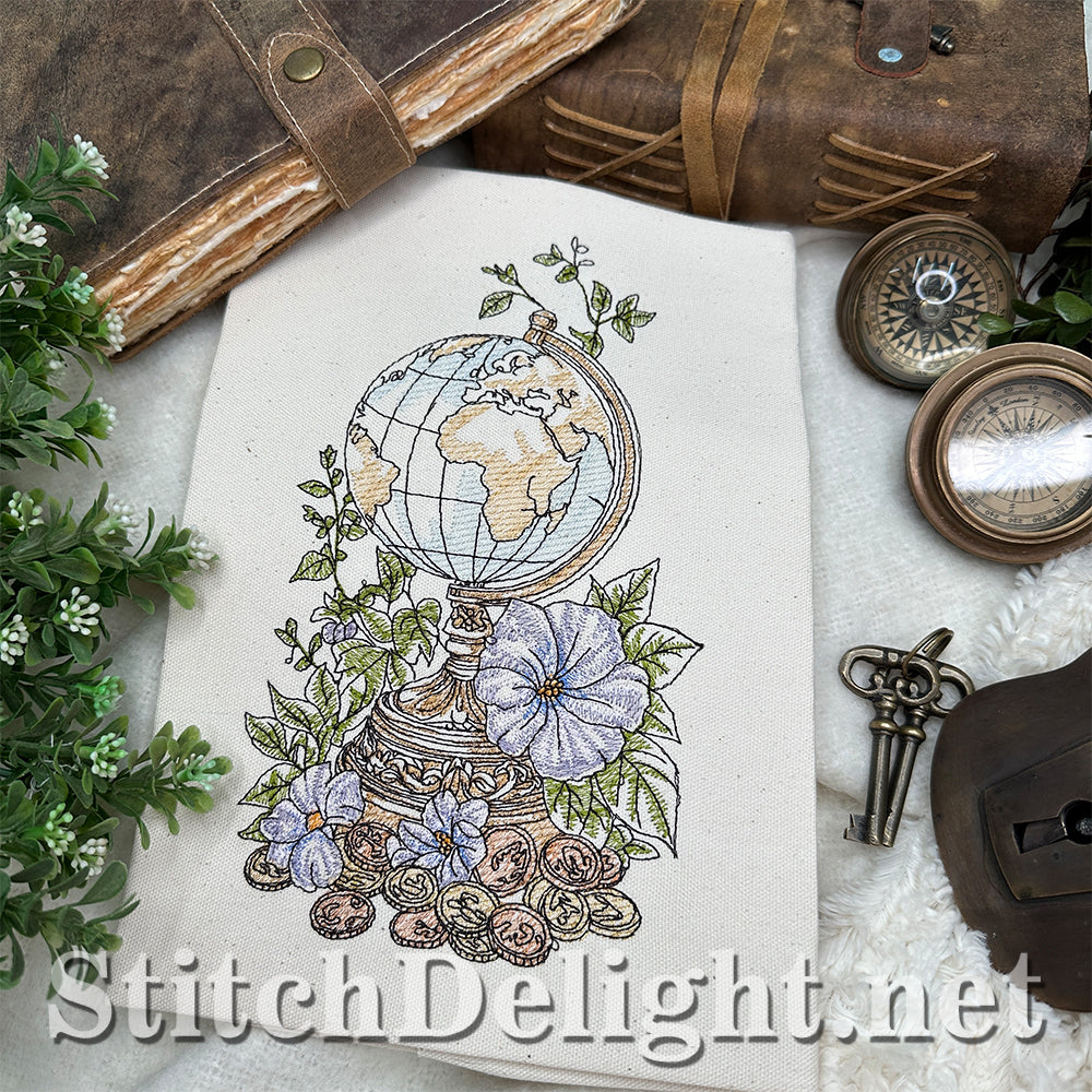 SDS4718 Treasure Hunt The Globe