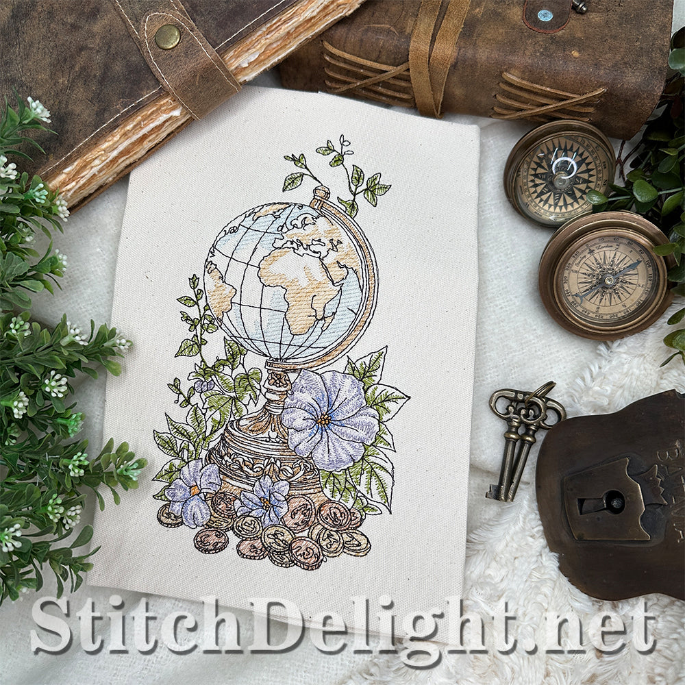 SDS4718 Treasure Hunt The Globe