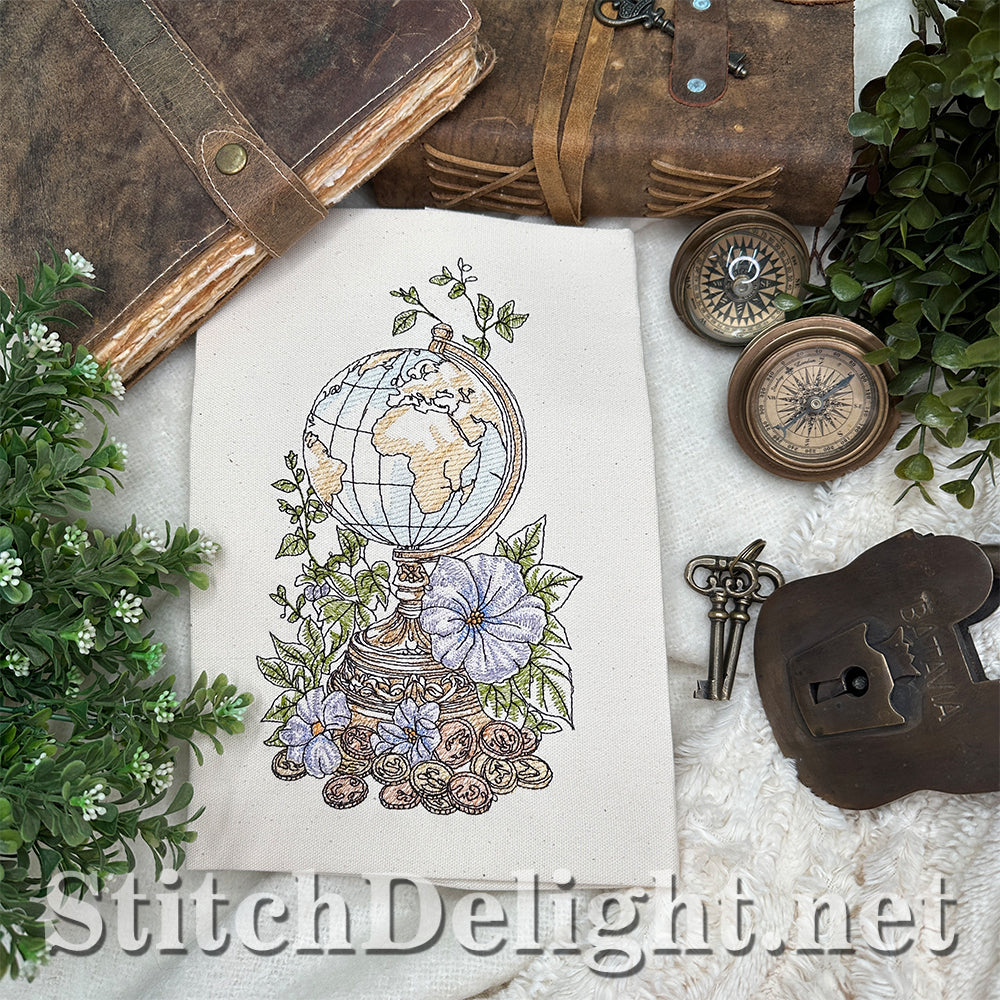 SDS4718 Treasure Hunt The Globe