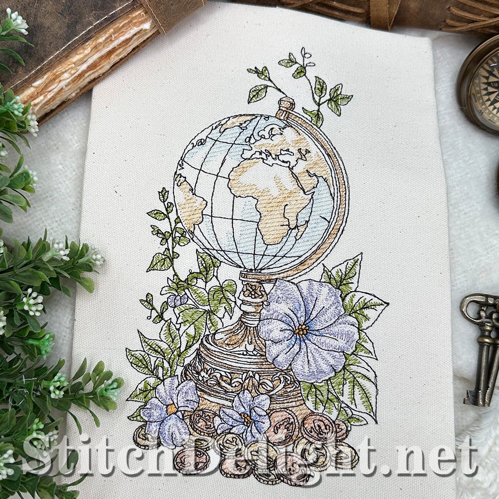 SDS4718 Treasure Hunt The Globe