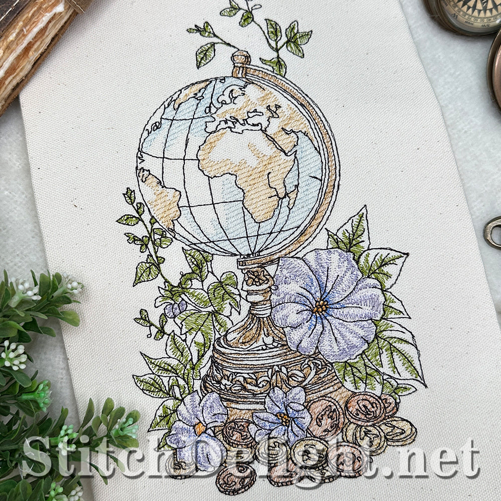 SDS4718 Treasure Hunt The Globe