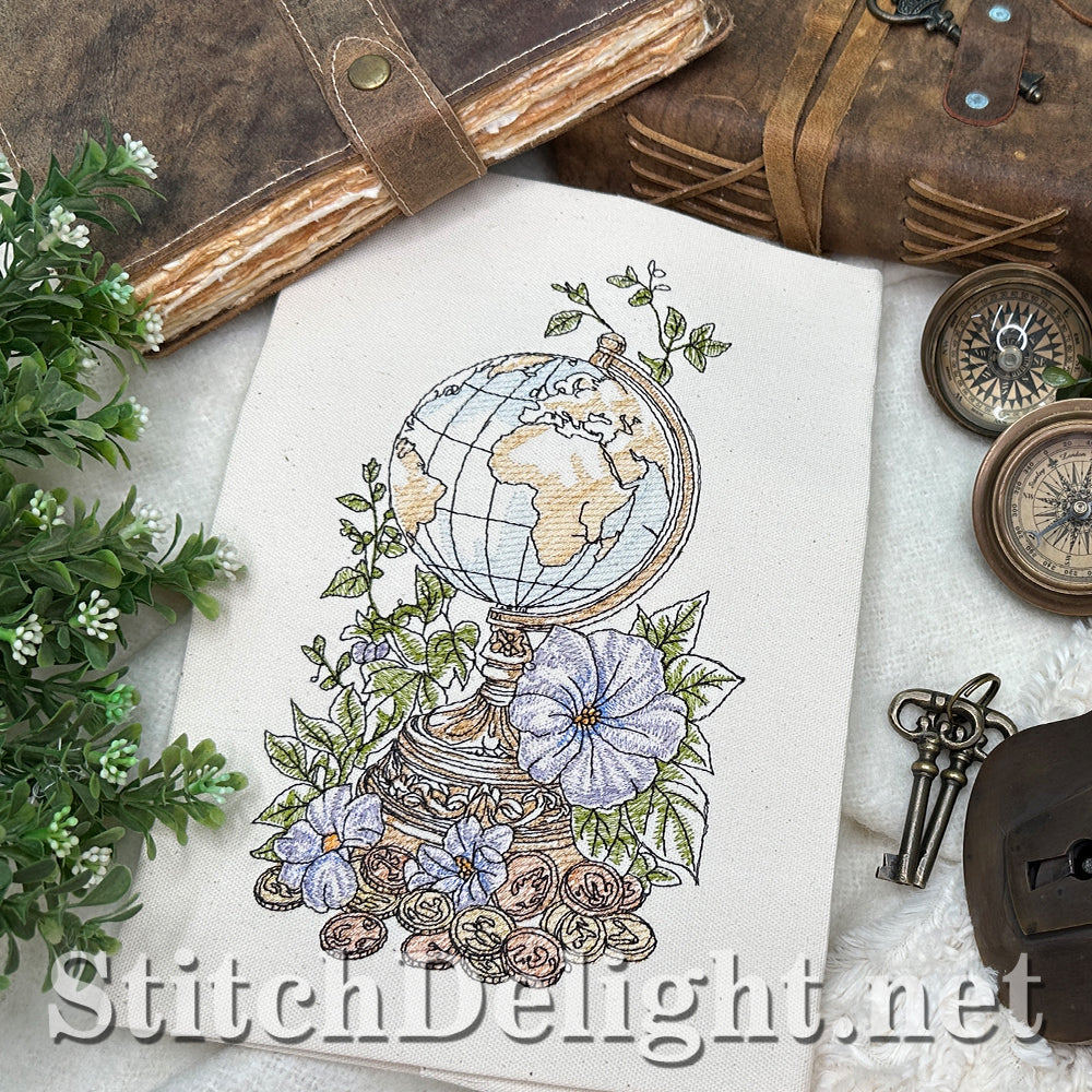 SDS4718 Treasure Hunt The Globe