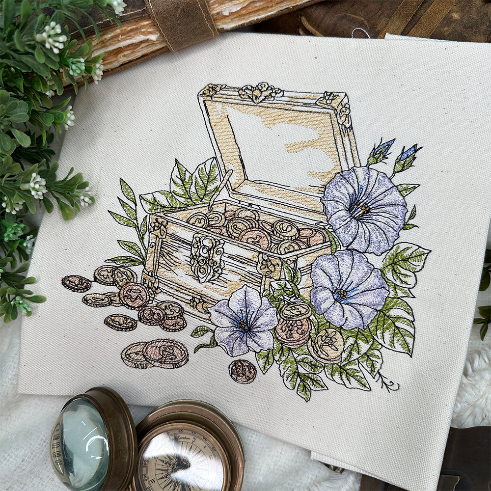 SDS4719 Treasure Hunt The Chest