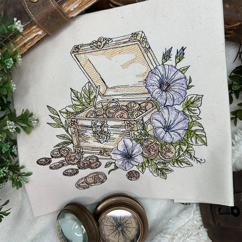 SDS4719 Treasure Hunt The Chest