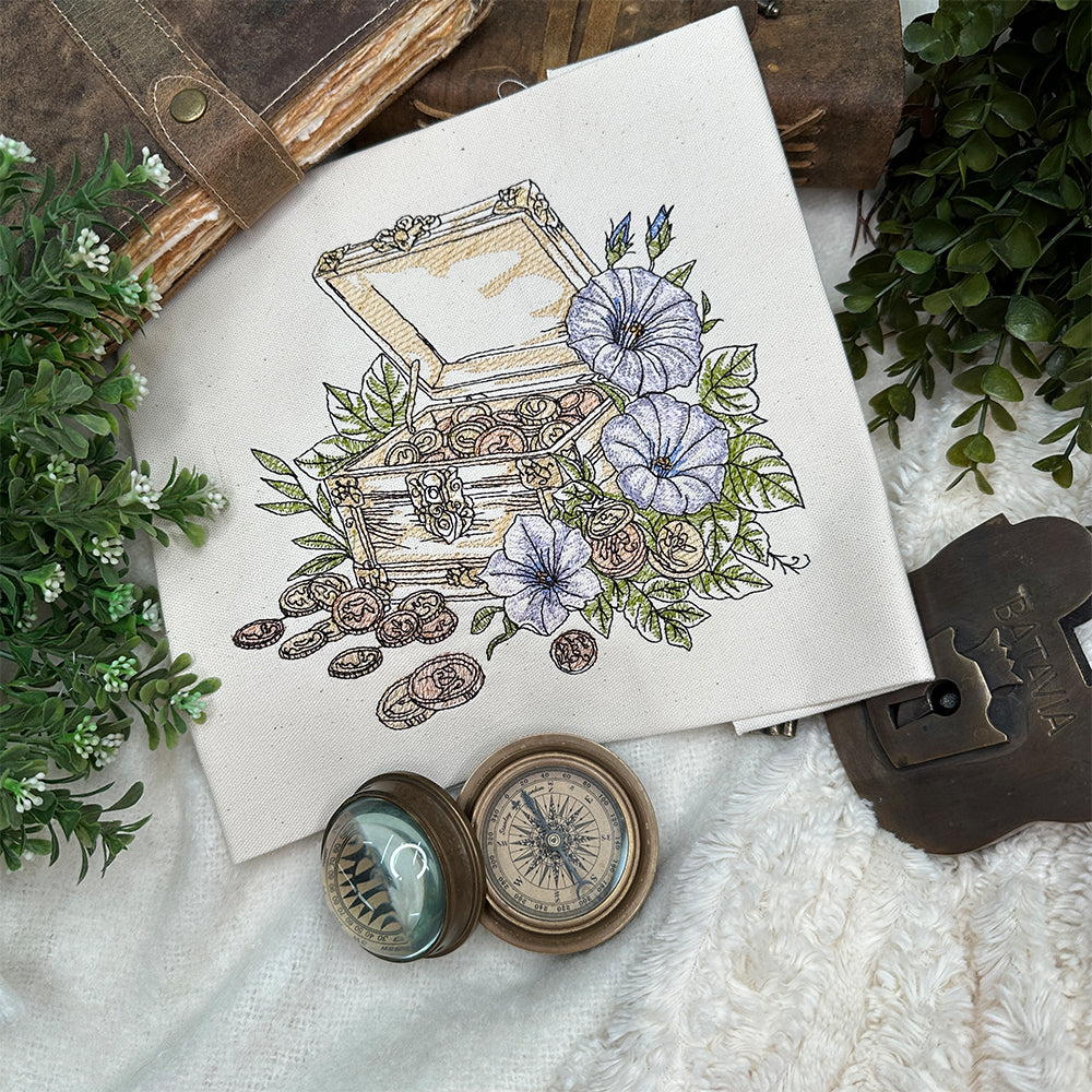 SDS4719 Treasure Hunt The Chest