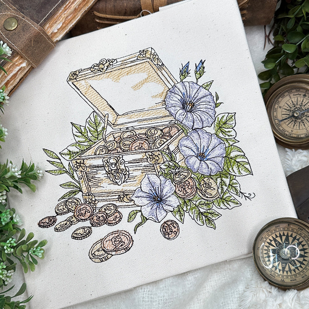 SDS4719 Treasure Hunt The Chest