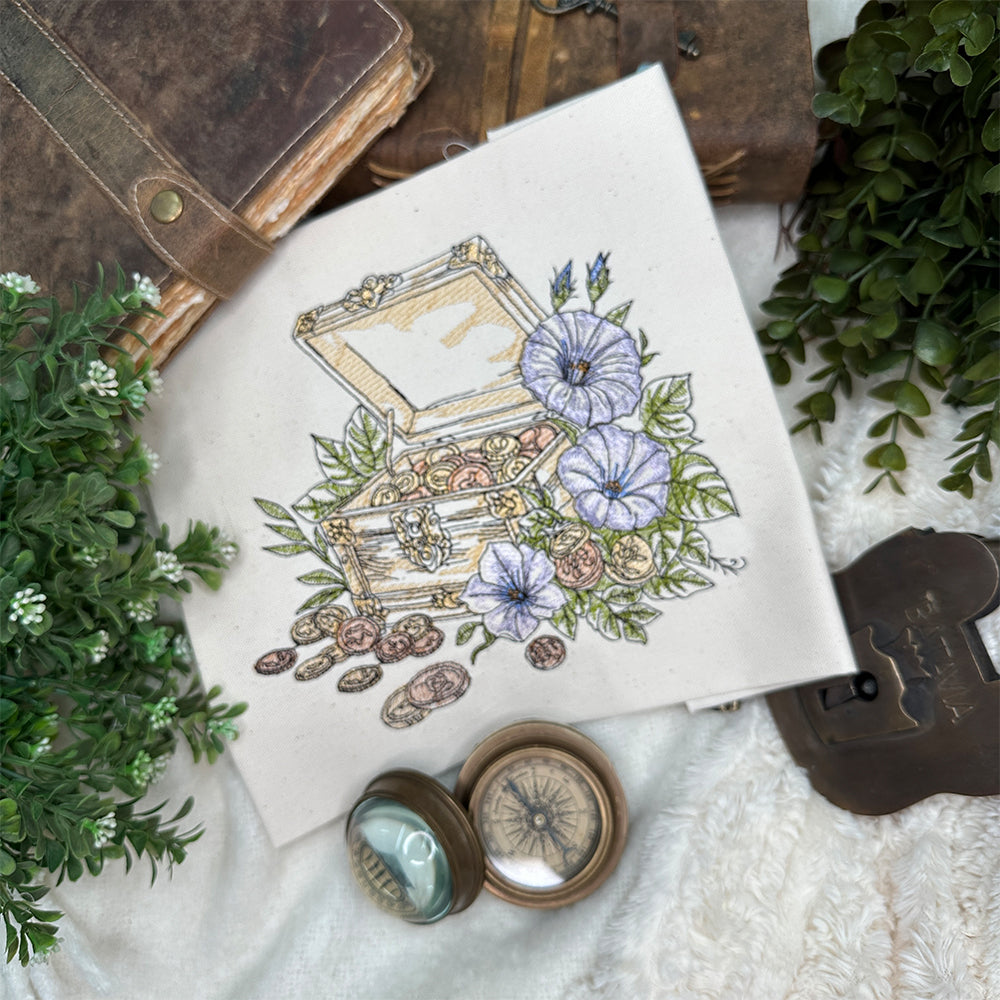 SDS4719 Treasure Hunt The Chest