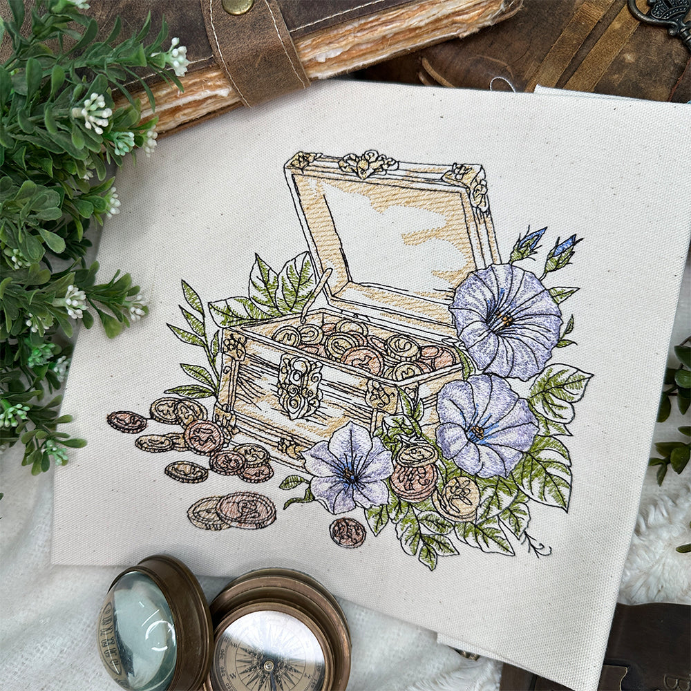 SDS4719 Treasure Hunt The Chest