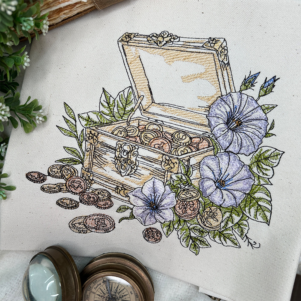 SDS4719 Treasure Hunt The Chest