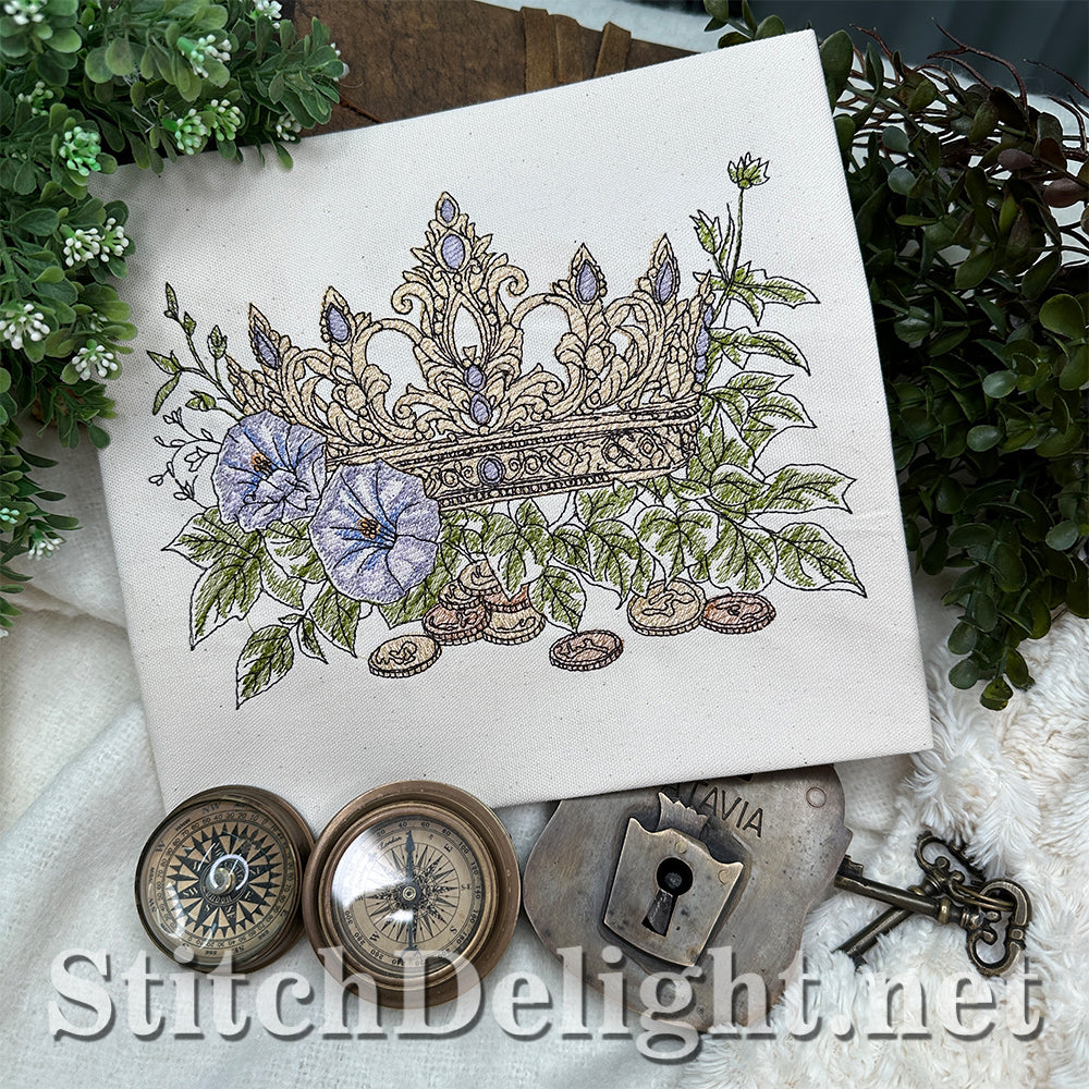 SDS4720 Treasure Hunt The Crown