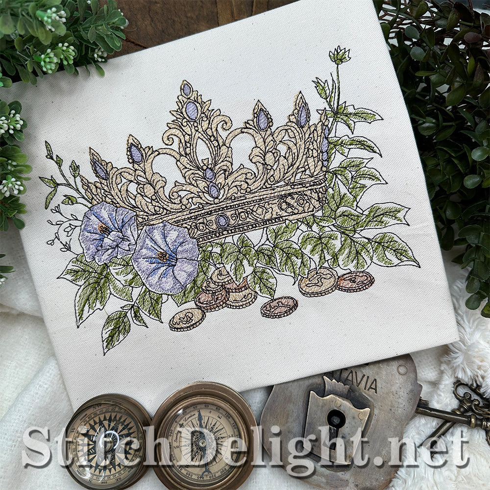 SDS4720 Treasure Hunt The Crown