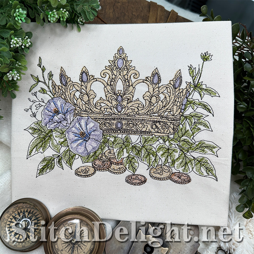 SDS4720 Treasure Hunt The Crown