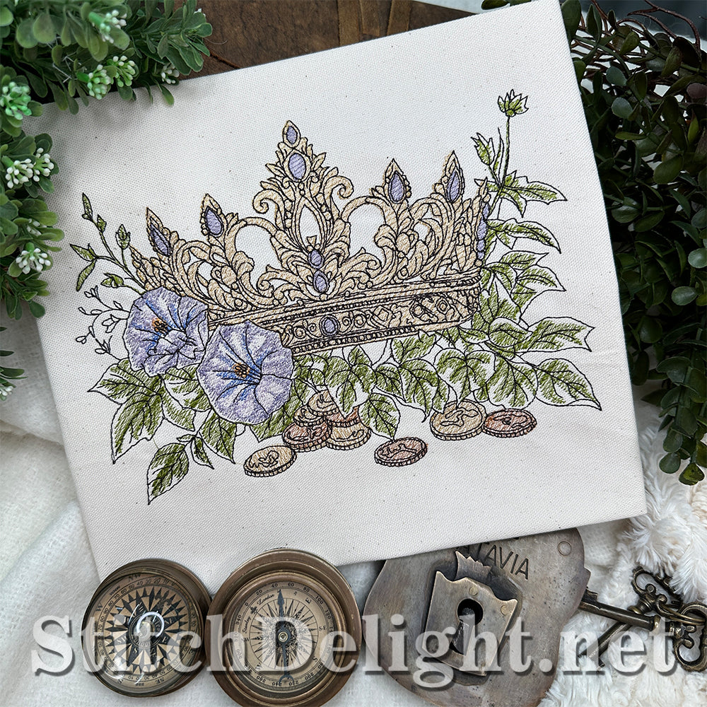 SDS4720 Treasure Hunt The Crown