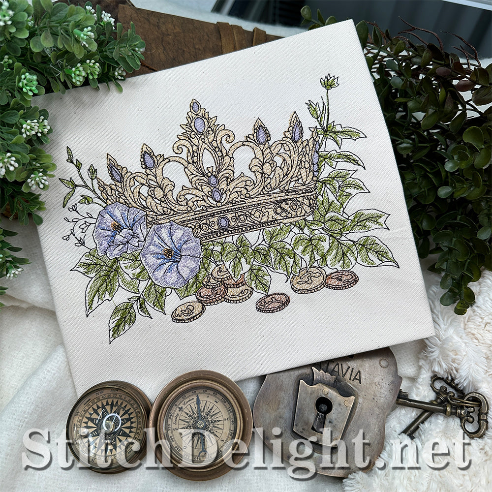 SDS4720 Treasure Hunt The Crown