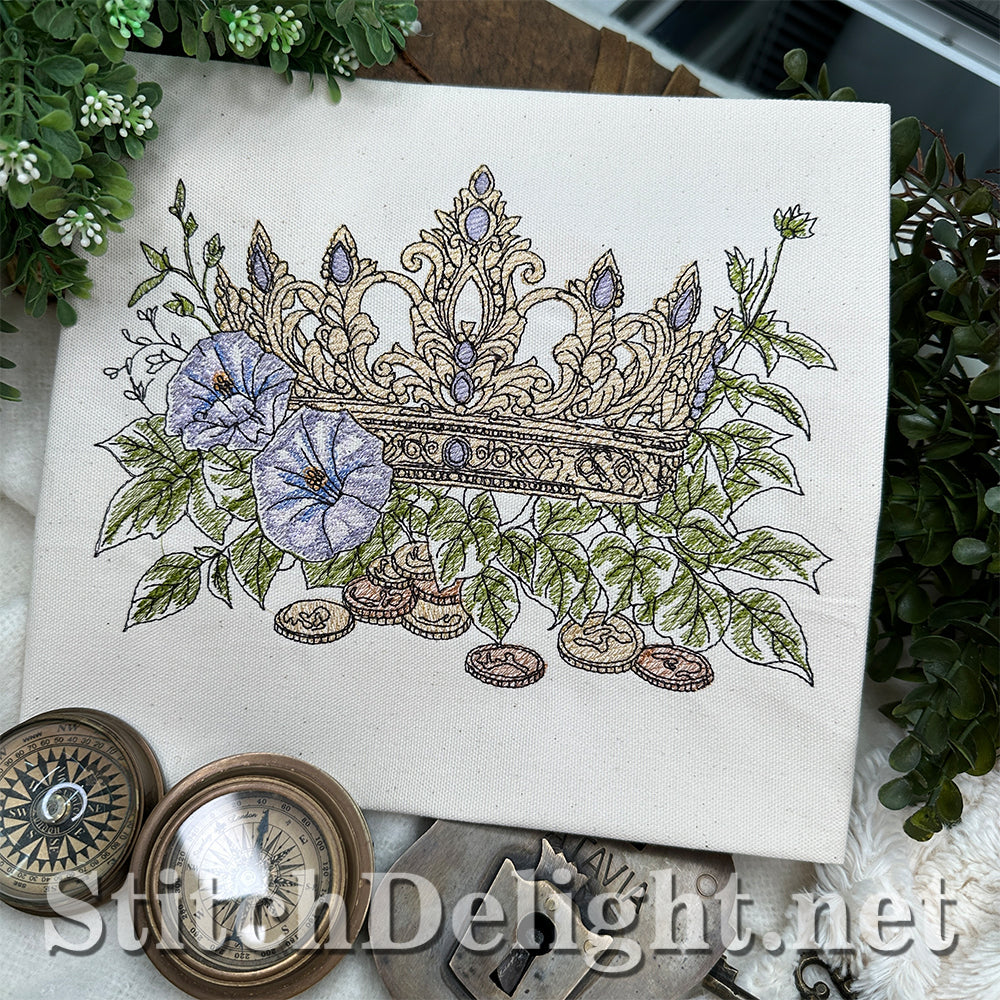 SDS4720 Treasure Hunt The Crown