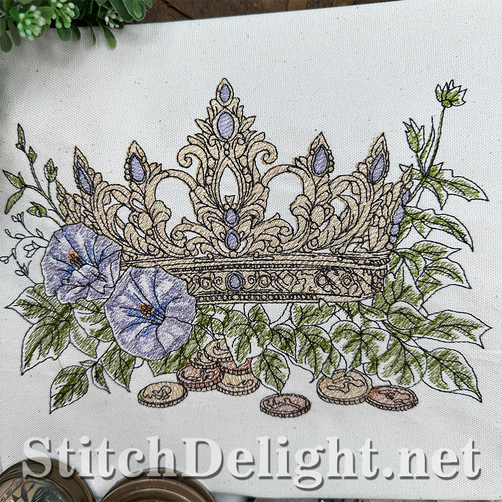 SDS4720 Treasure Hunt The Crown