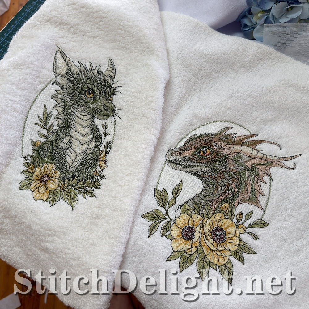 SDS4724 SnuggleWing Dragon