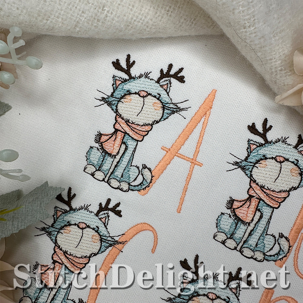 SDS4726 Purrfect Christmas Font