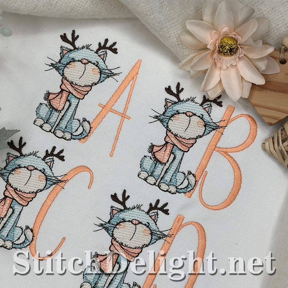 SDS4726 Purrfect Christmas Font