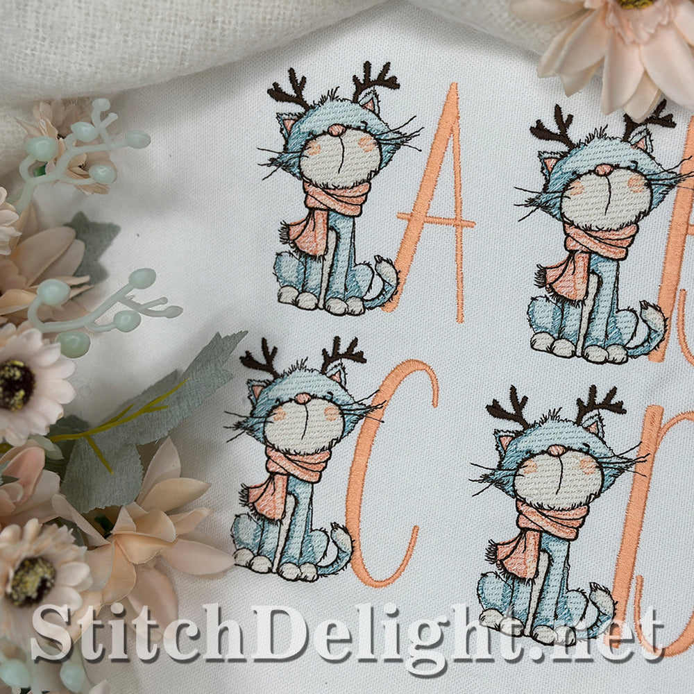SDS4726 Purrfect Christmas Font