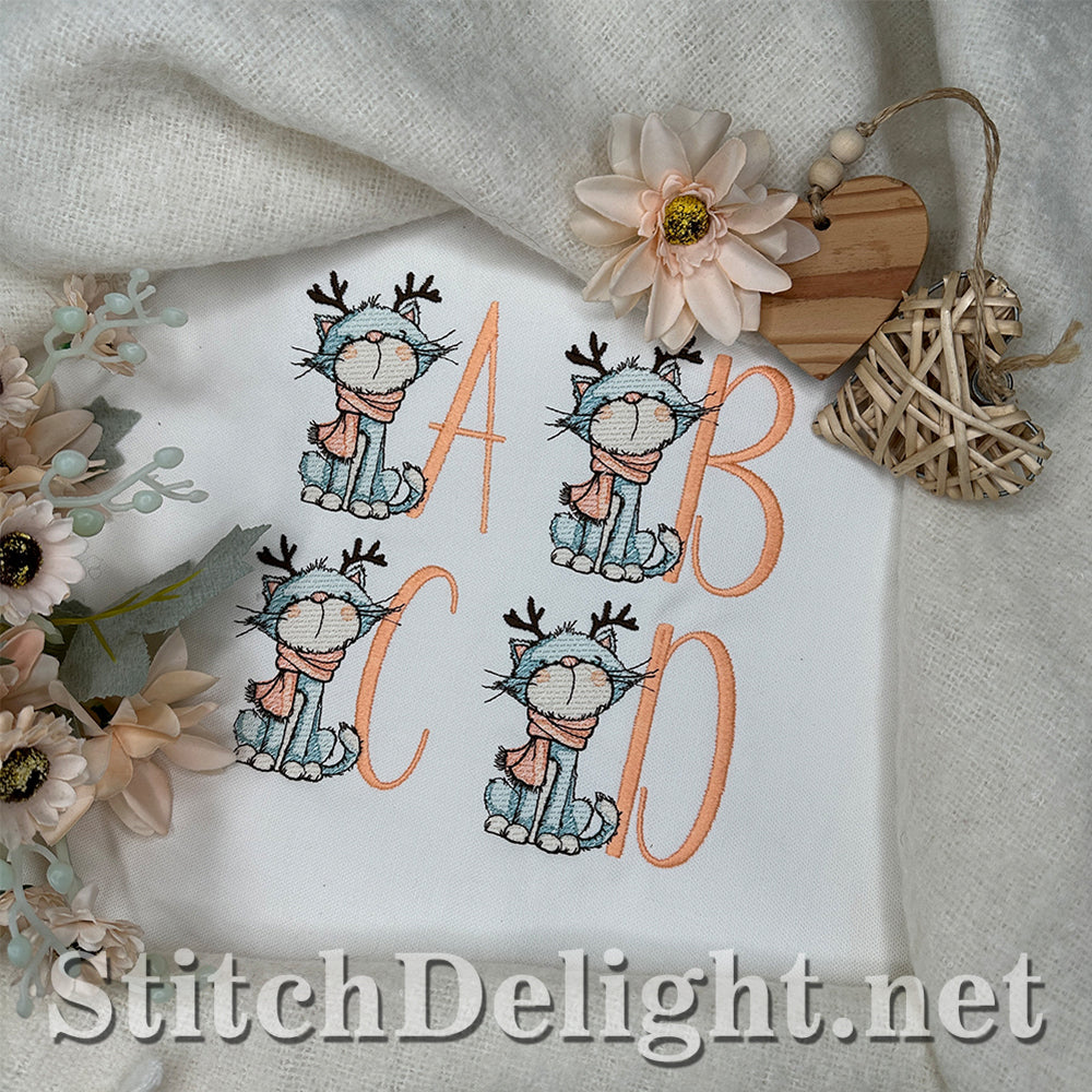 SDS4726 Purrfect Christmas Font