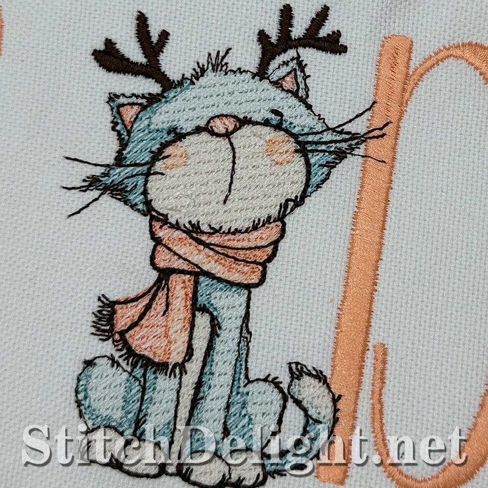 SDS4726 Purrfect Christmas Font