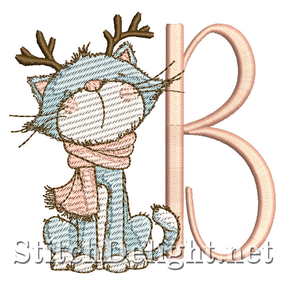 SDS4726 Purrfect Christmas Font B