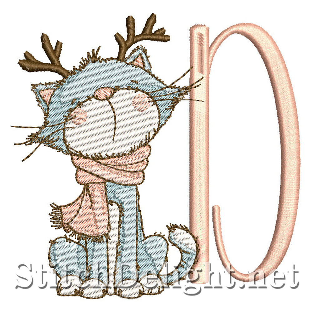 SDS4726 Purrfect Christmas Font D