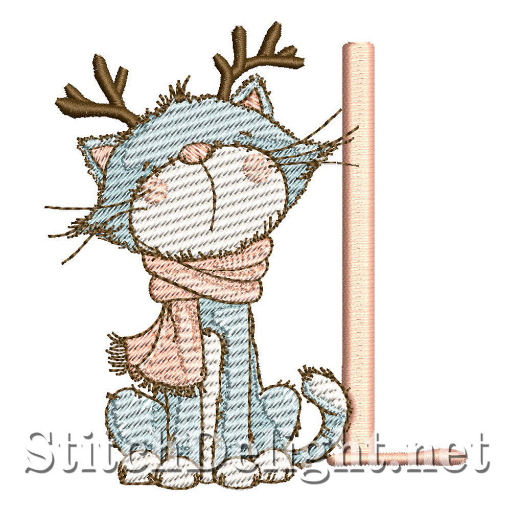 SDS4726 Purrfect Christmas Font L