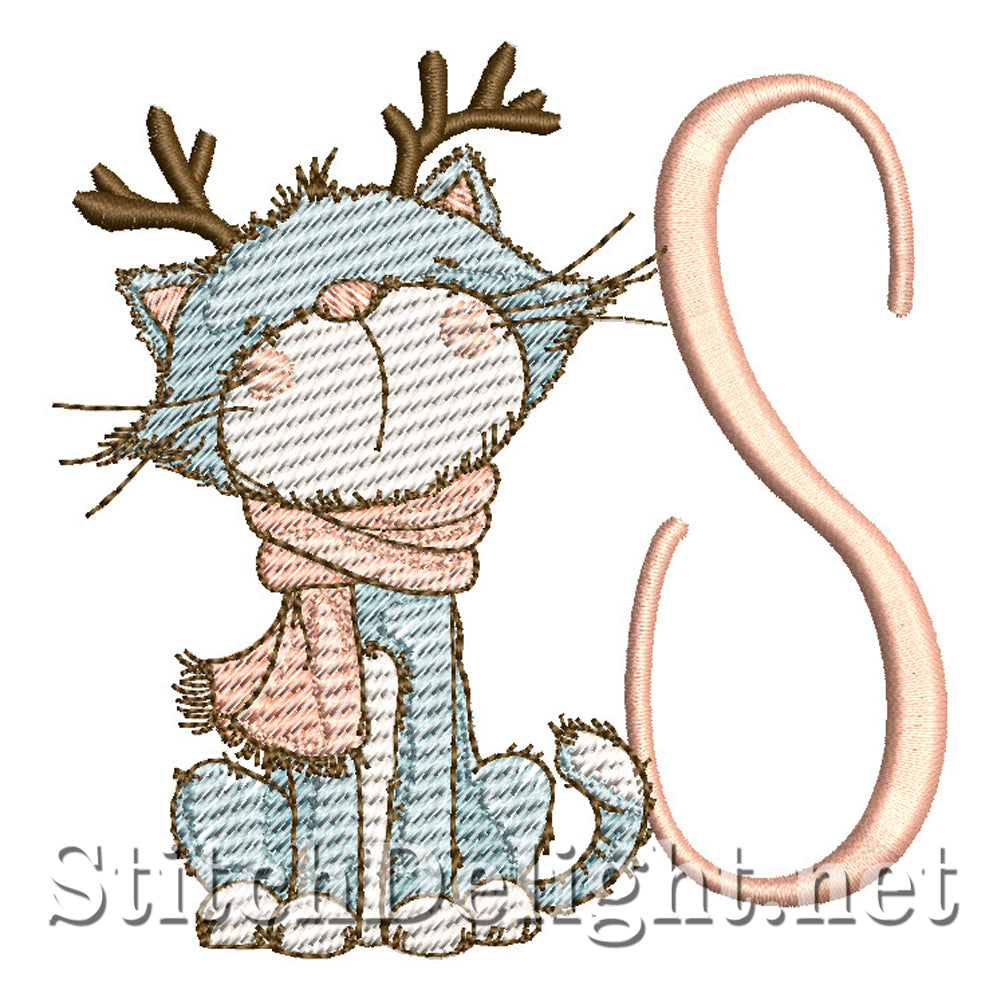 SDS4726 Purrfect Christmas Font S