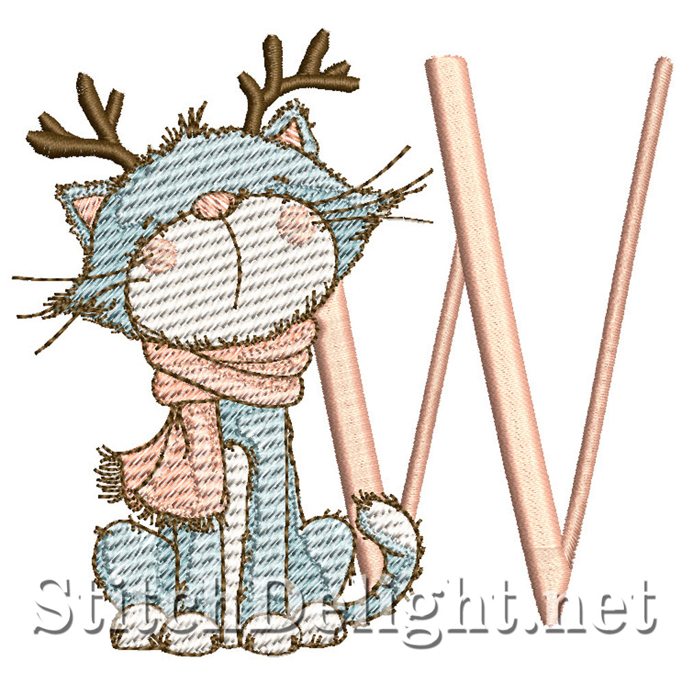 SDS4726 Purrfect Christmas Font W