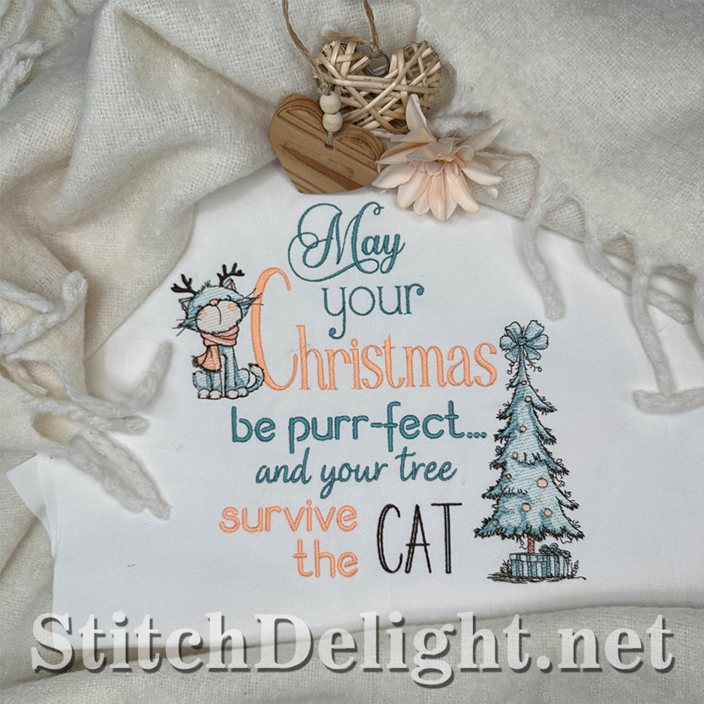 SDS4728 Purrfect Christmas