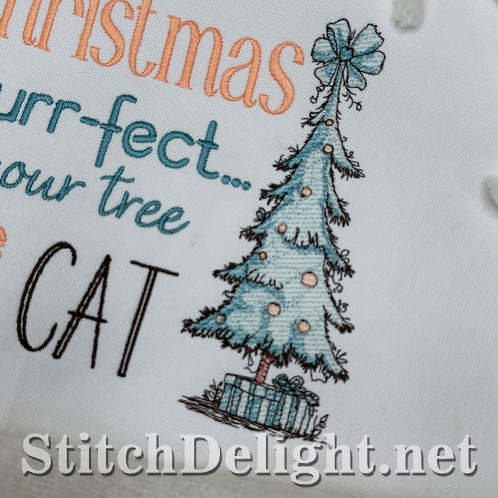 SDS4728 Purrfect Christmas