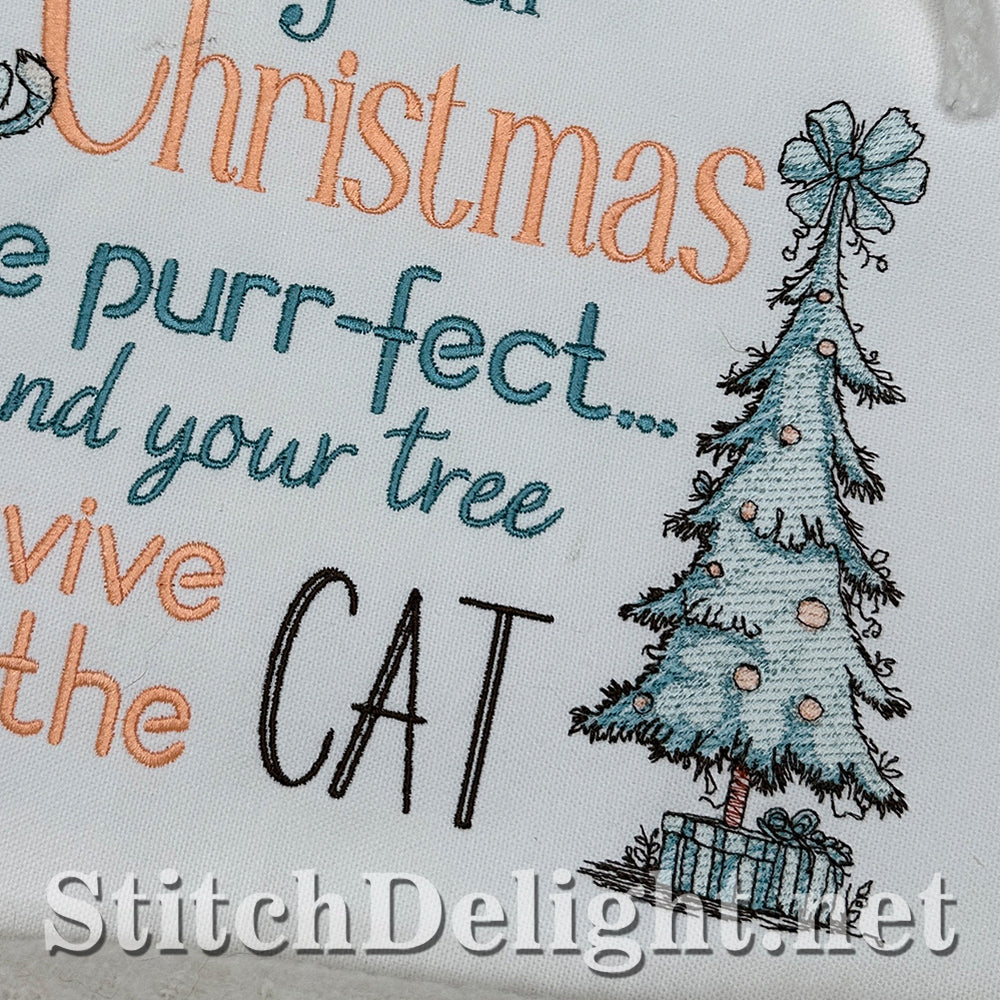SDS4728 Purrfect Christmas