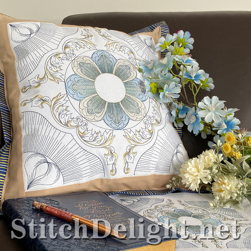 SDS4731 Bali Quilt Block 1