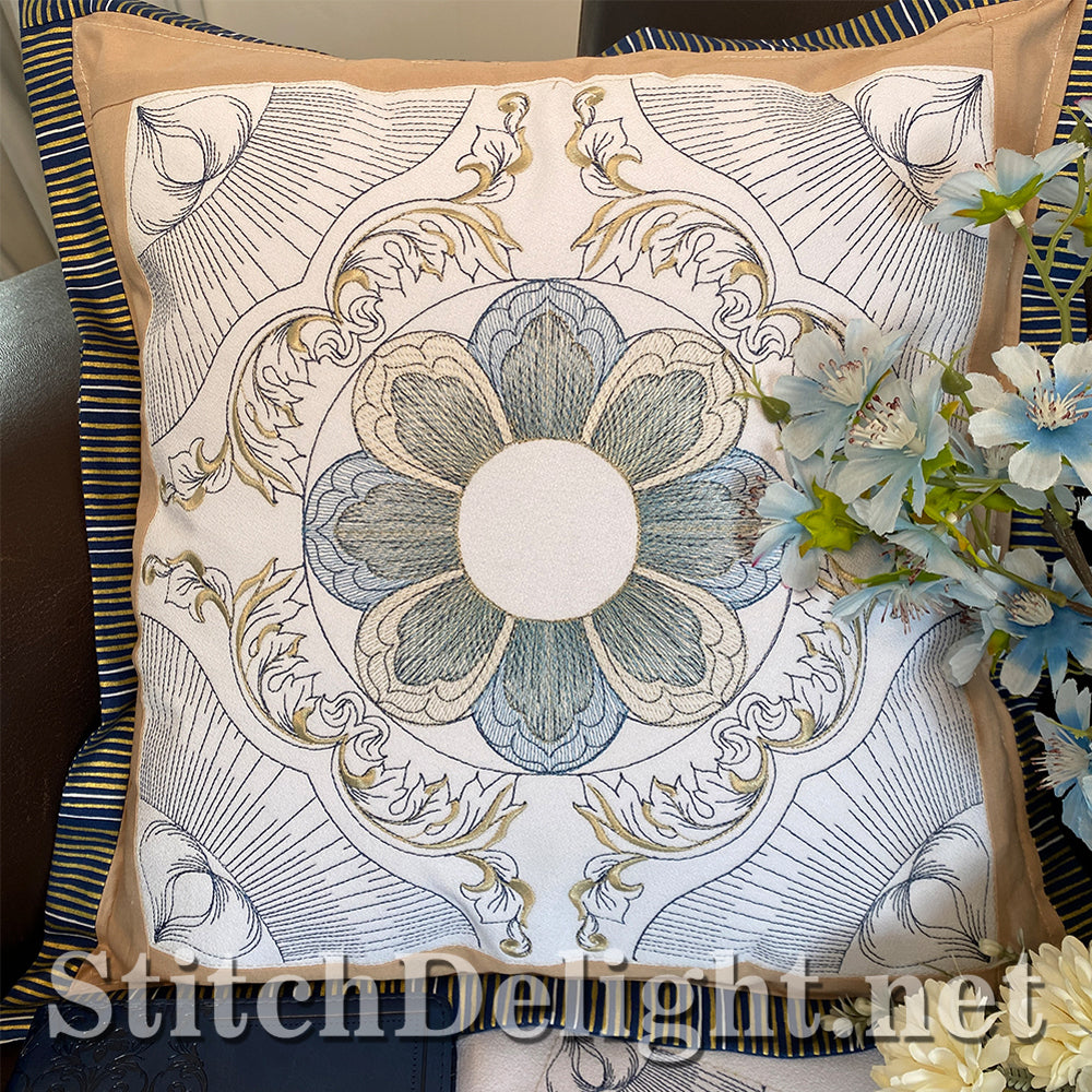 SDS4731 Bali Quilt Block 1