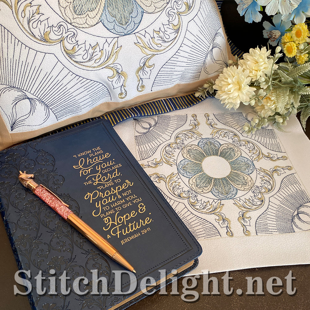 SDS4731 Bali Quilt Block 1