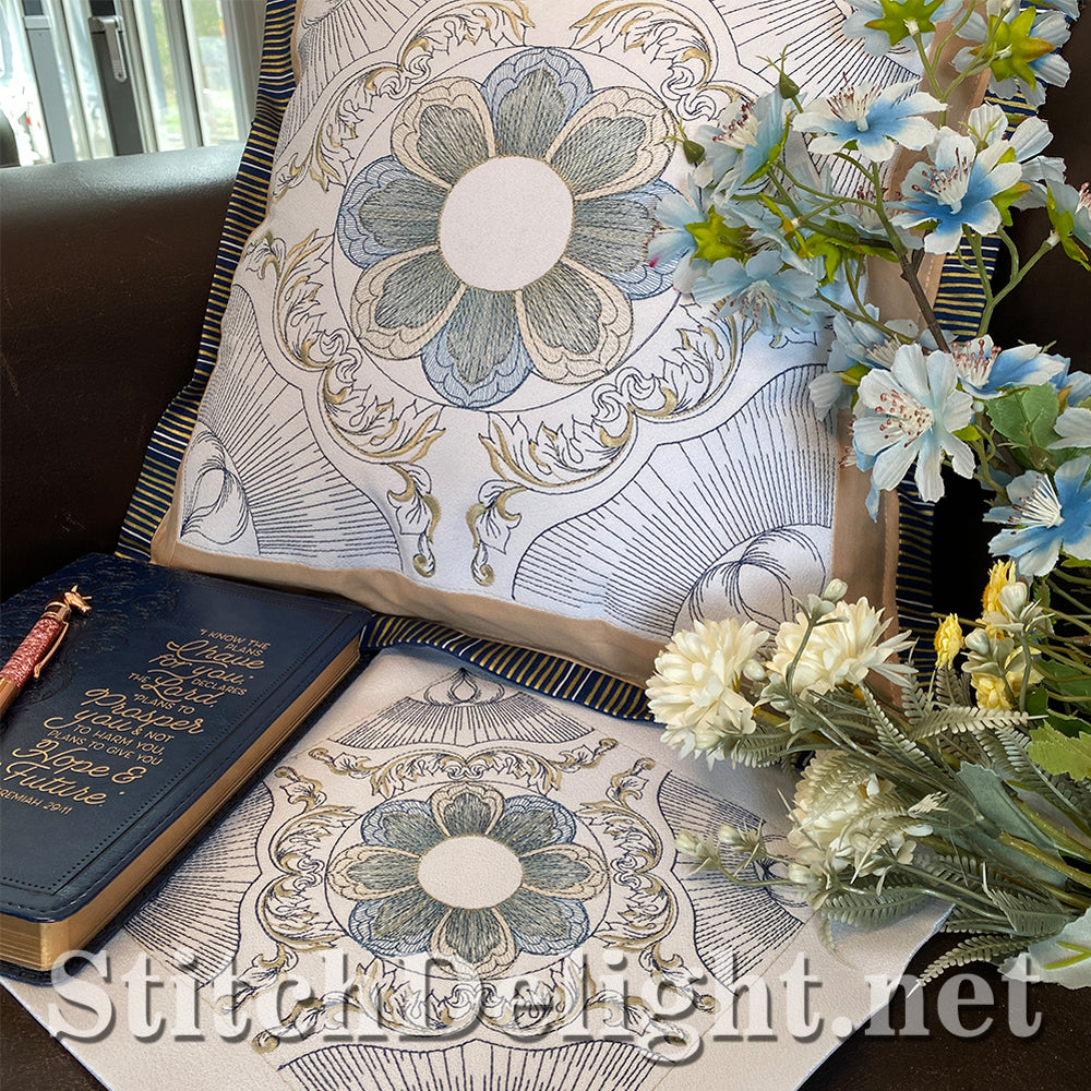 SDS4731 Bali Quilt Block 1