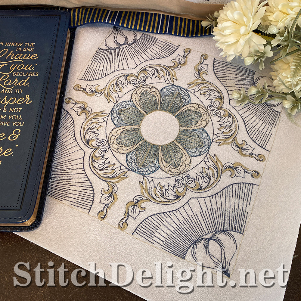 SDS4731 Bali Quilt Block 1