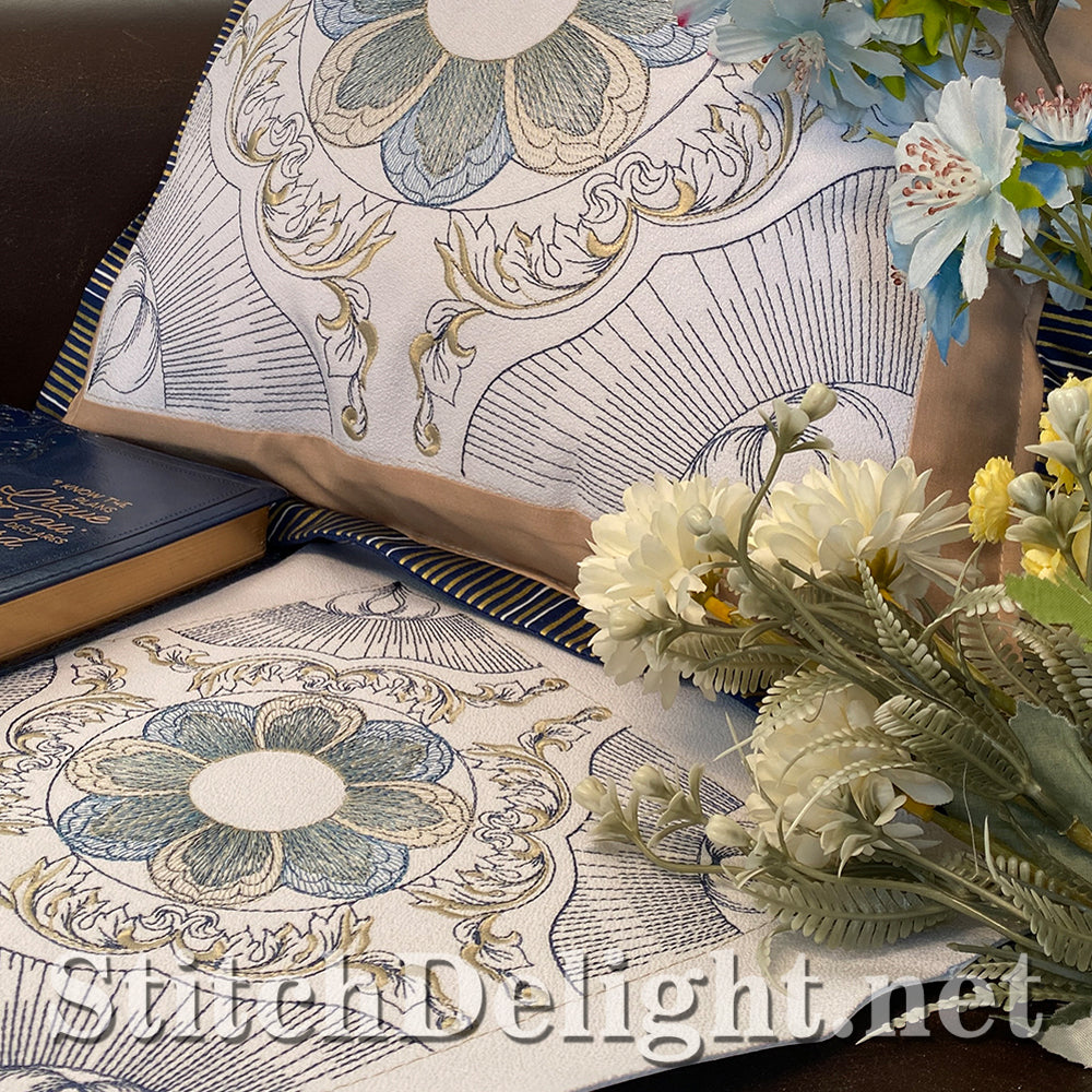 SDS4731 Bali Quilt Block 1