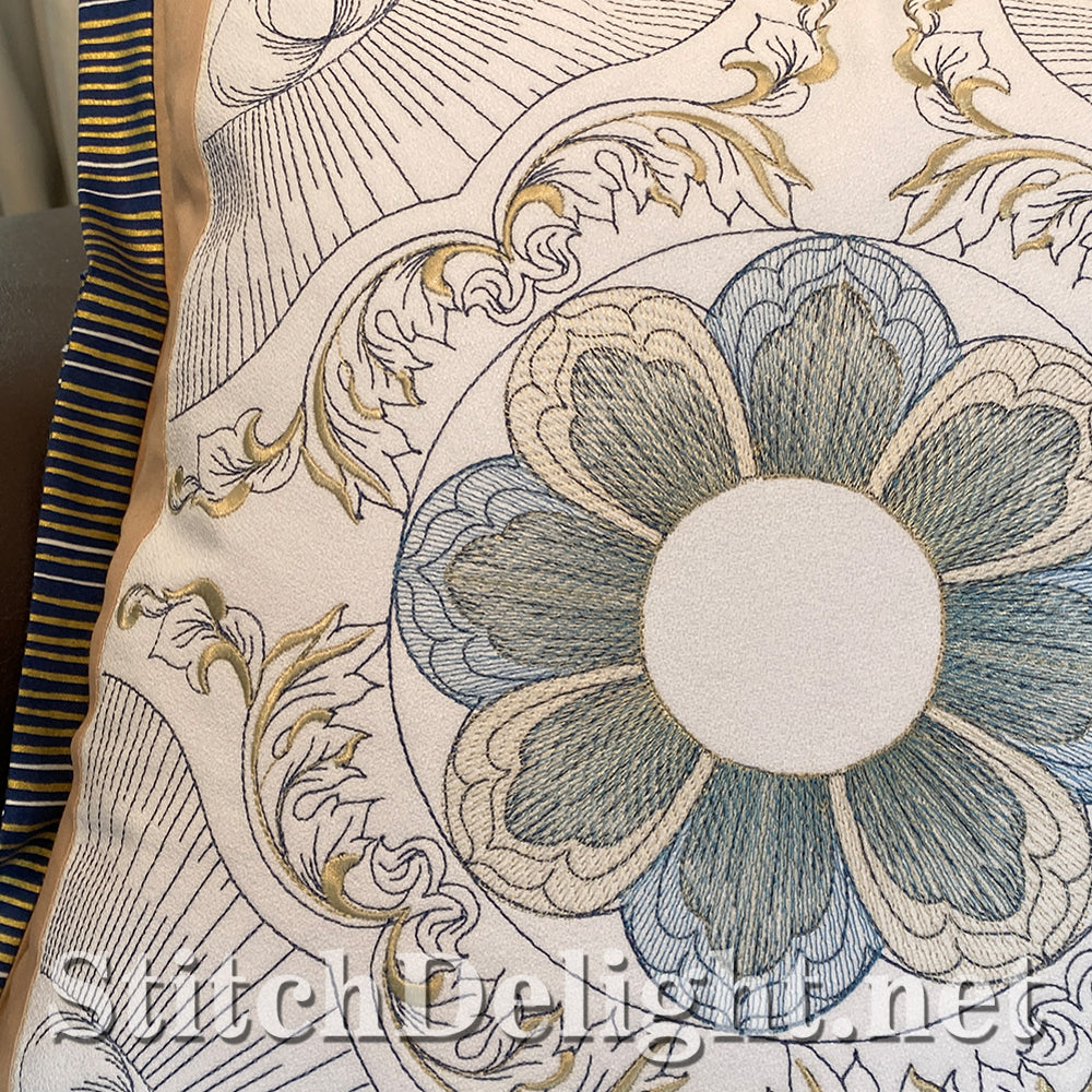 SDS4731 Bali Quilt Block 1