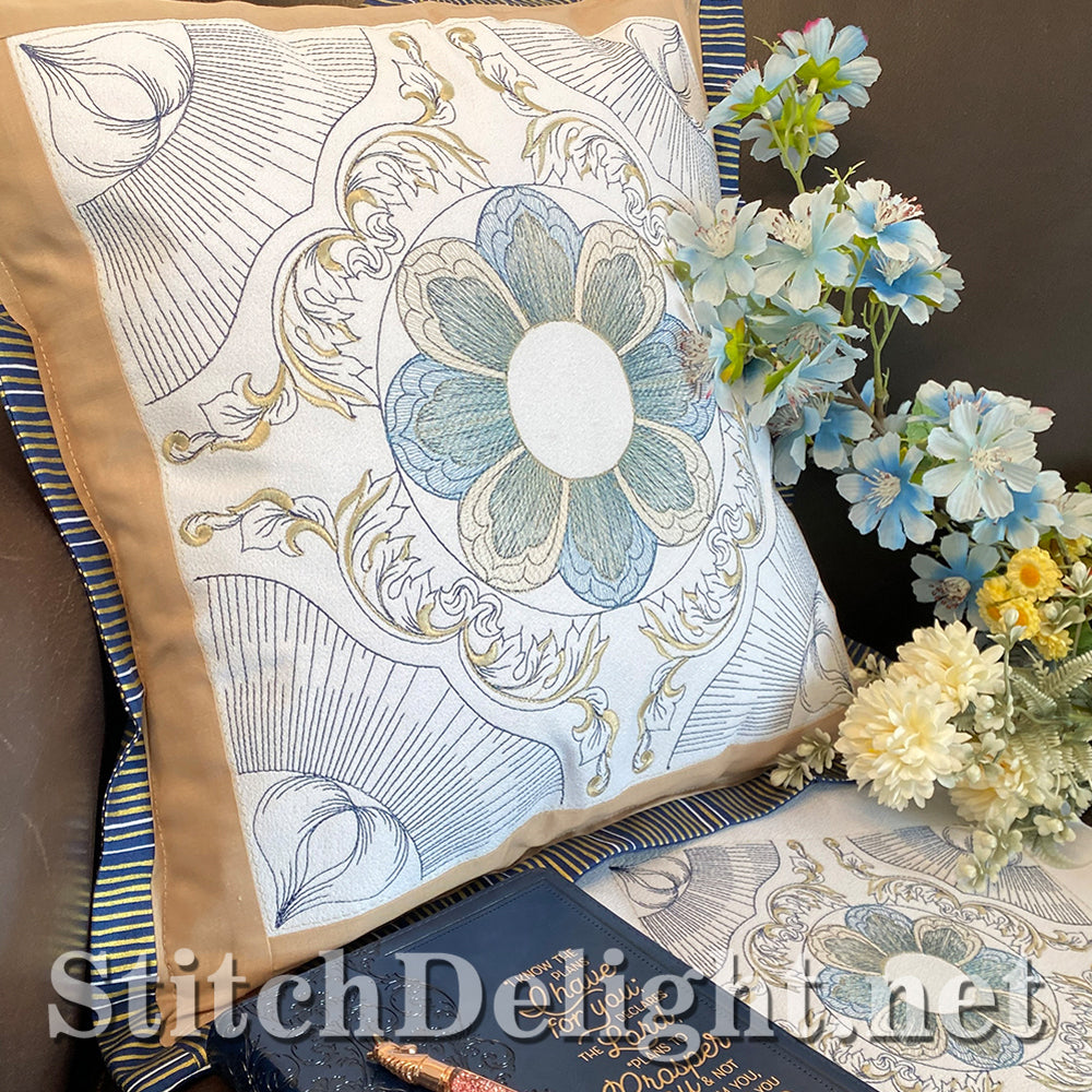 SDS4731 Bali Quilt Block 1