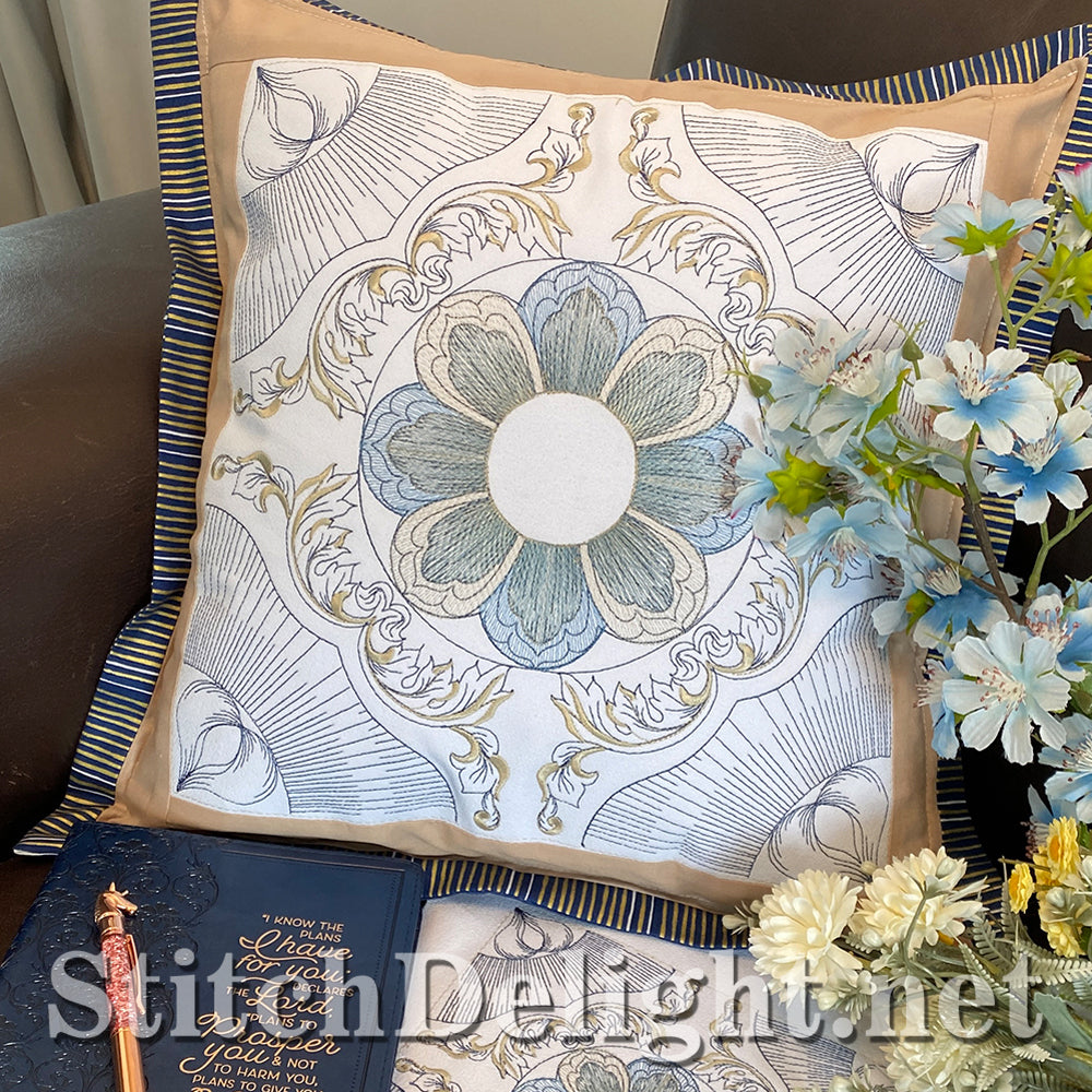 SDS4731 Bali Quilt Block 1