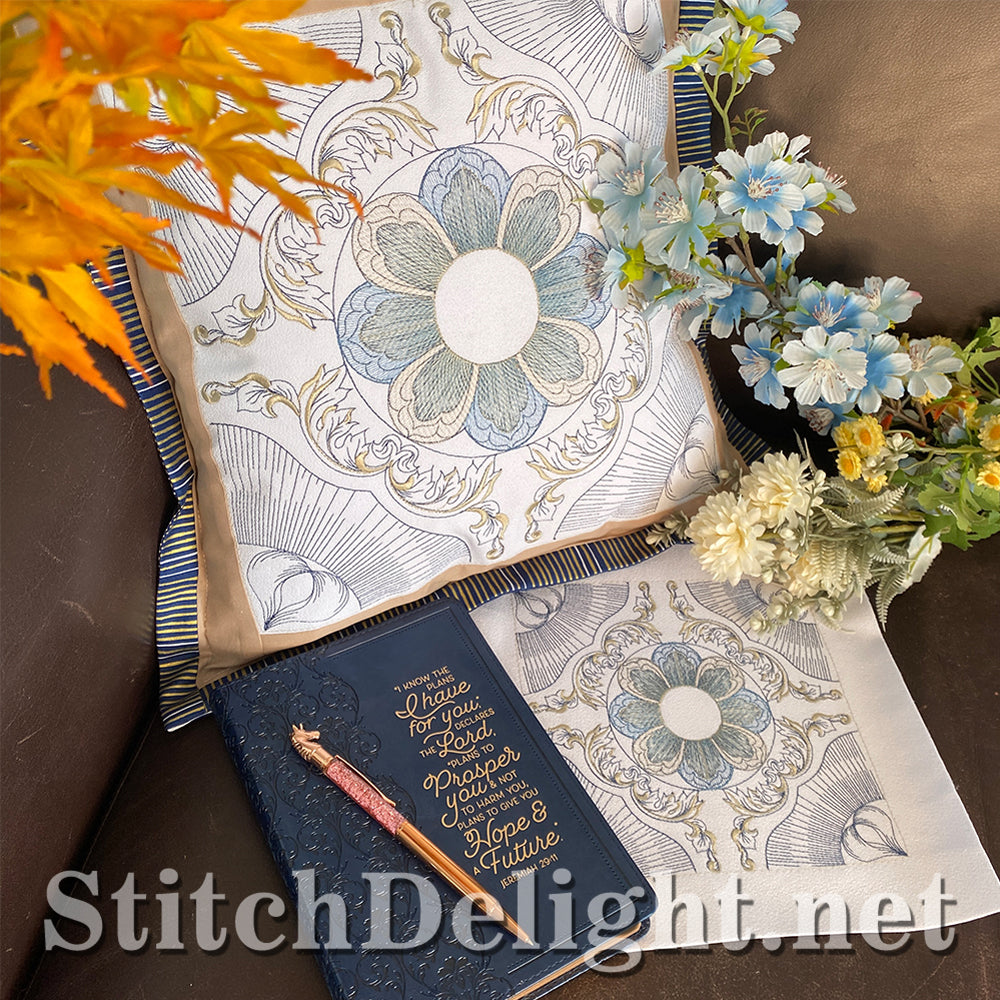 SDS4731 Bali Quilt Block 1