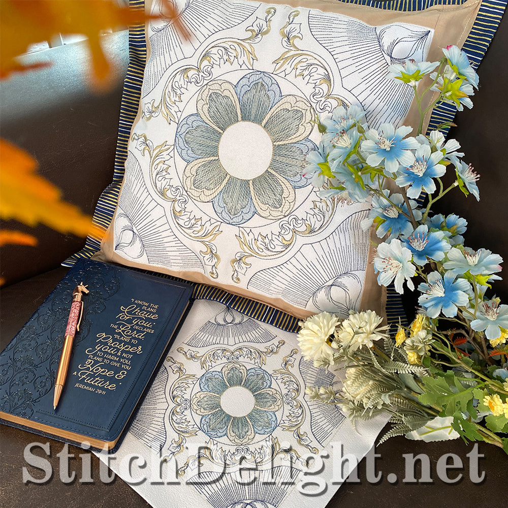 SDS4731 Bali Quilt Block 1