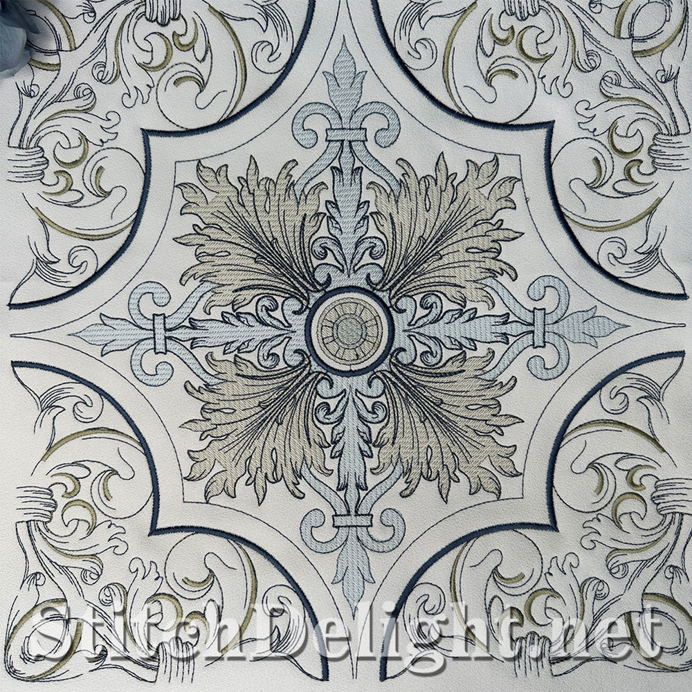 SDS4732 Bali Quilt Block 2