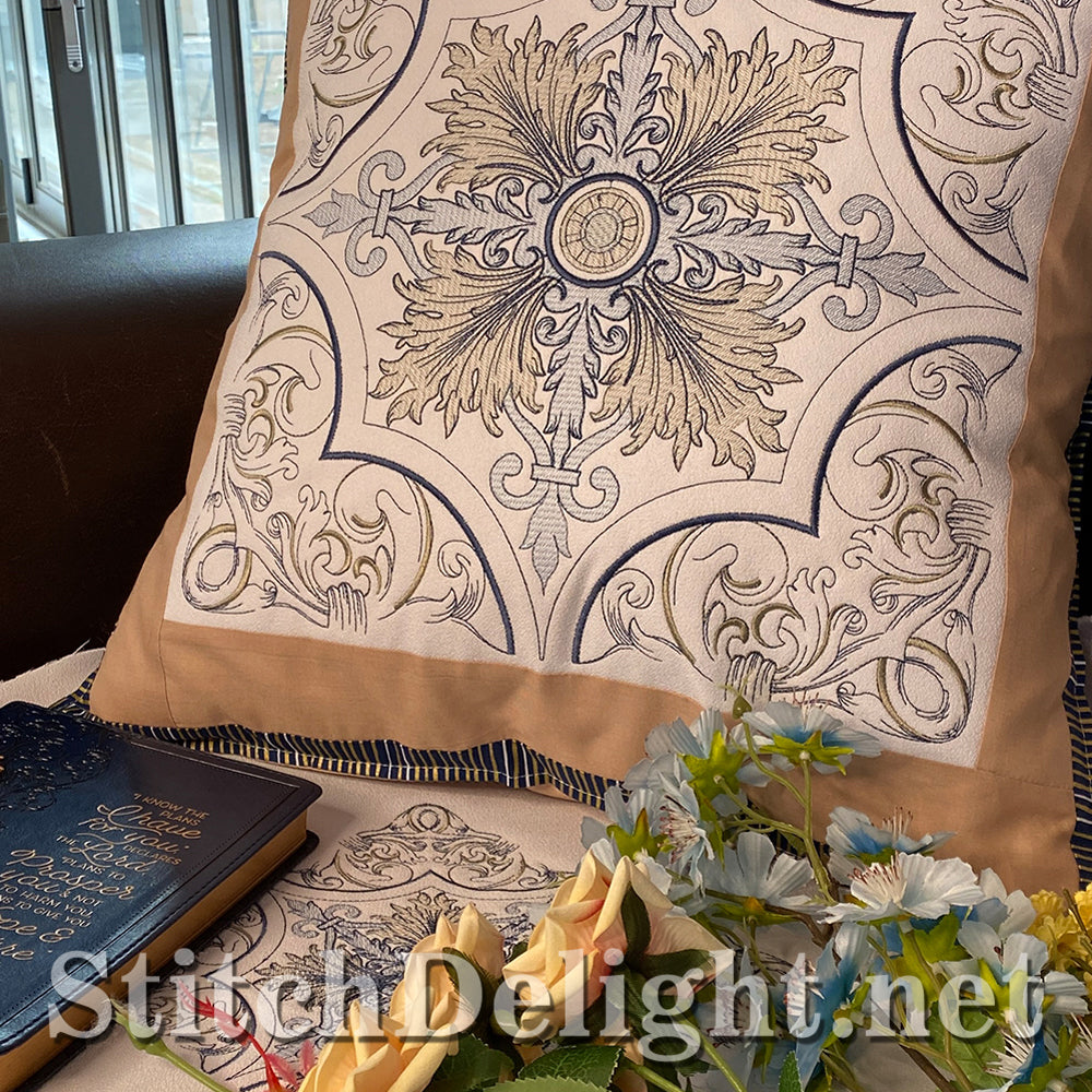 SDS4732 Bali Quilt Block 2