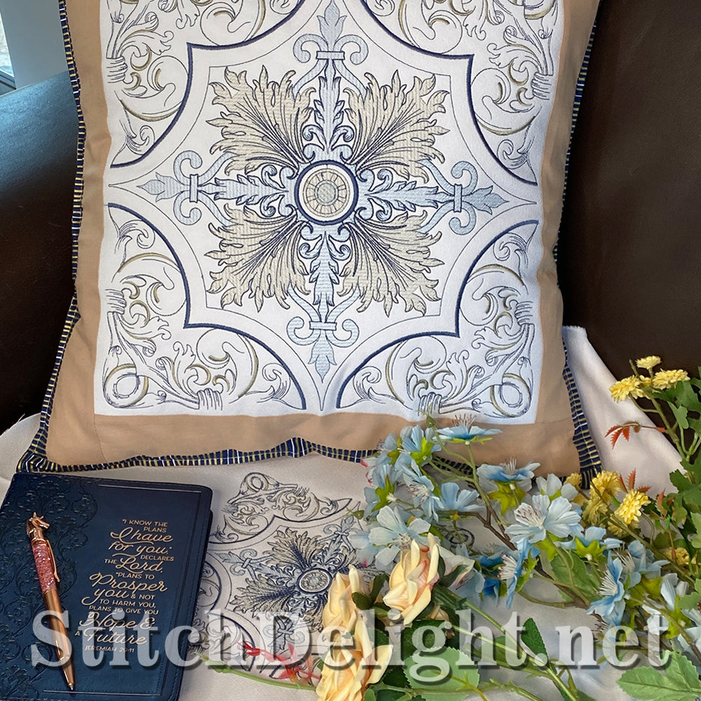 SDS4732 Bali Quilt Block 2