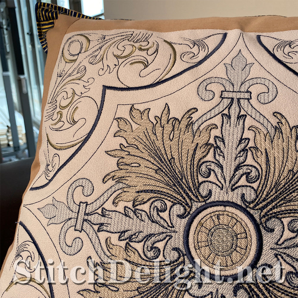 SDS4732 Bali Quilt Block 2